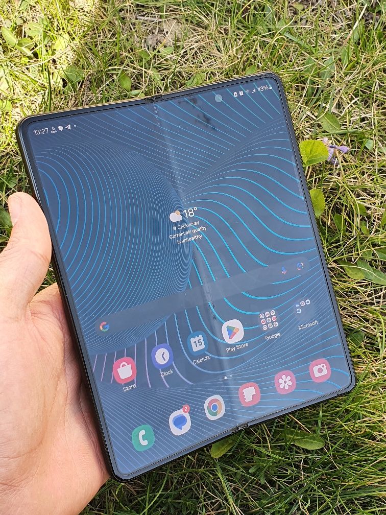 Samsung z fold 3