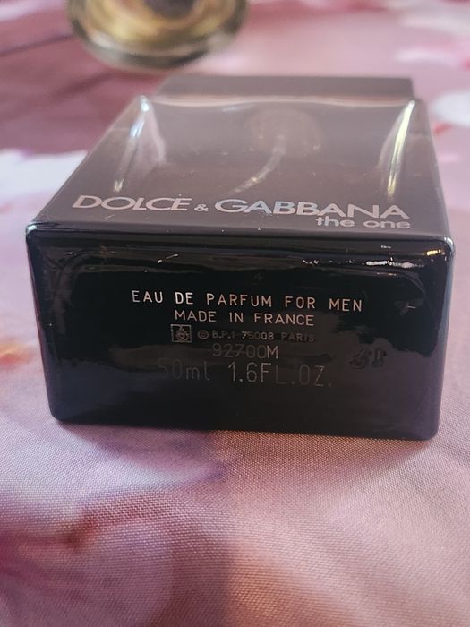 Parfum si aftershave D & G, originale.