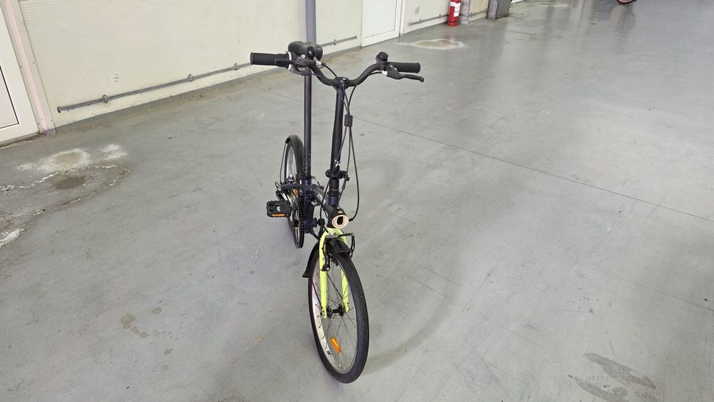Bicicleta B-Twin pliabila