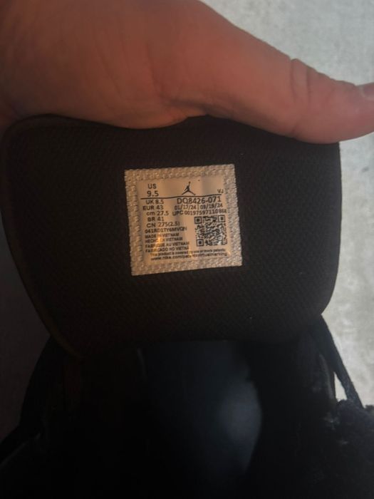 Adidasi Jordan EUR 43