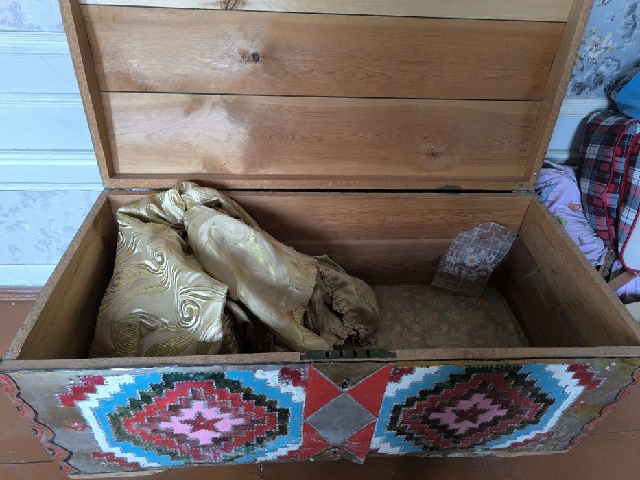 Сундук в хорошем состоянии