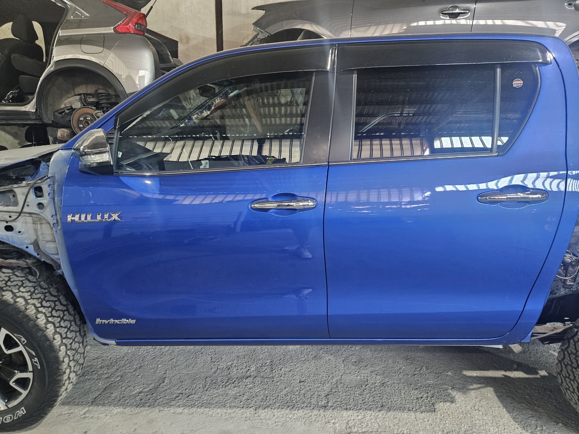 Предна/задна врата за Toyota Hilux 2016--