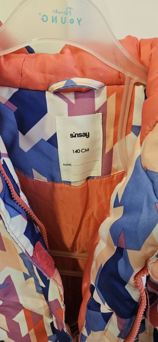 Geaca iarna fetite, marimea 140cm