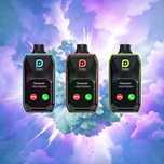 Pachet 2 bucati Vape 30.000 Puffs Telefon Mesaje Muzica Display