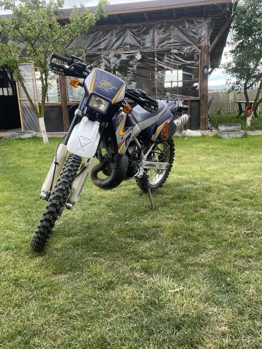 Enduro 125 2t Aprilia ETX vand/schimb cu masina