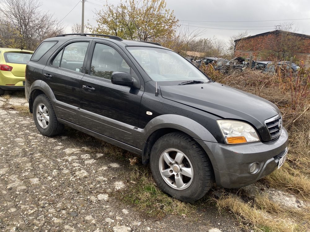 Kia Sorento 2007 Face lift 170 коня мотор Киа Соренто на части