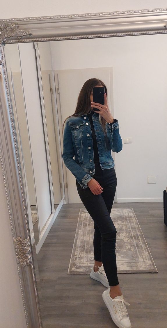 Geaca blugi / Denim Jacket - Calvin Klein Jeans - XS