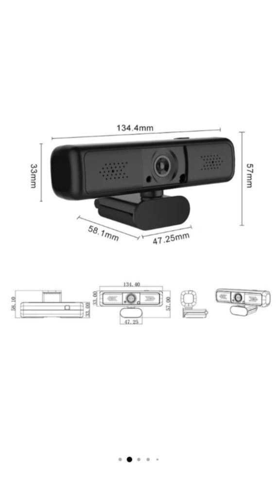 Vând Camera Web cu Zoom Digital 4x cu Telecomanda