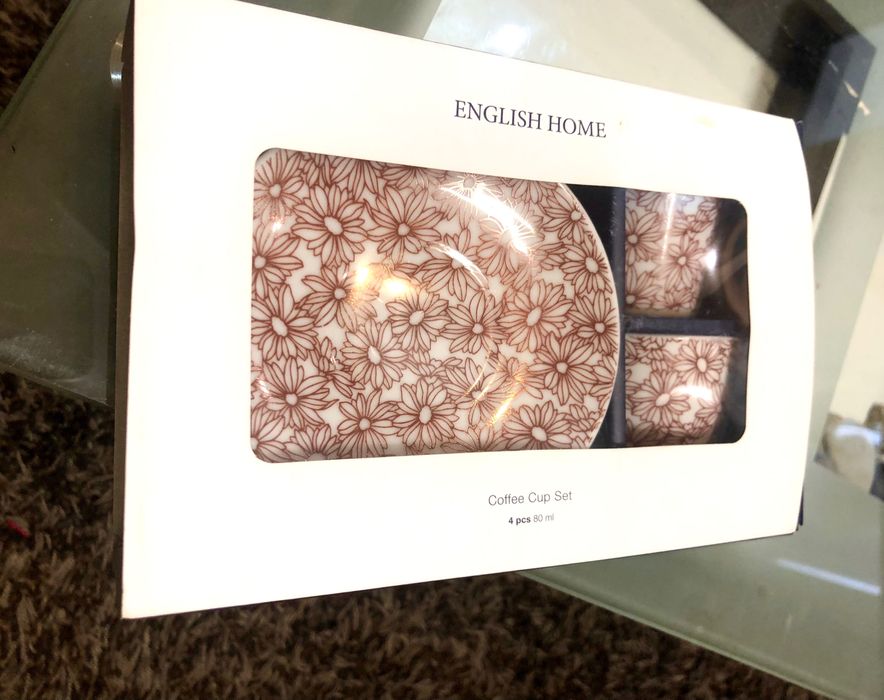 English home  чаши