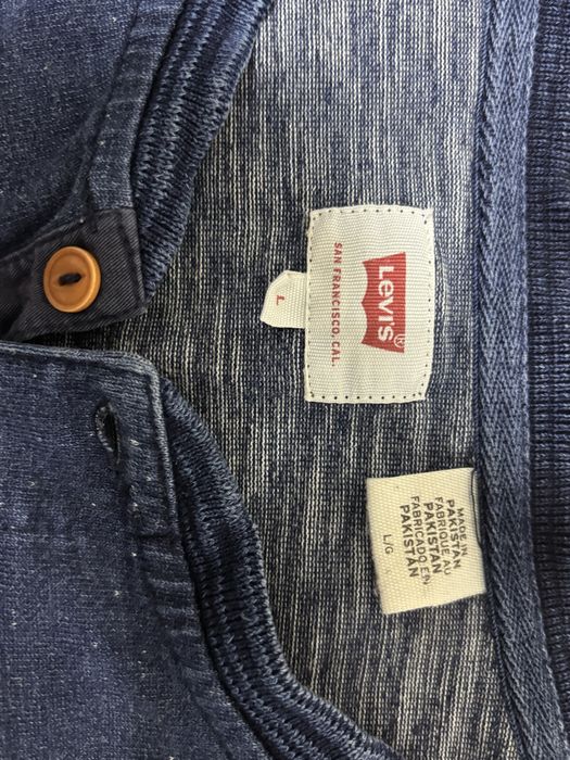 Levi’s Henley Long Sleeve (оригинал)