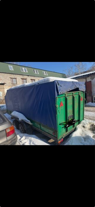 Продам прицеп в отличном состоянии
