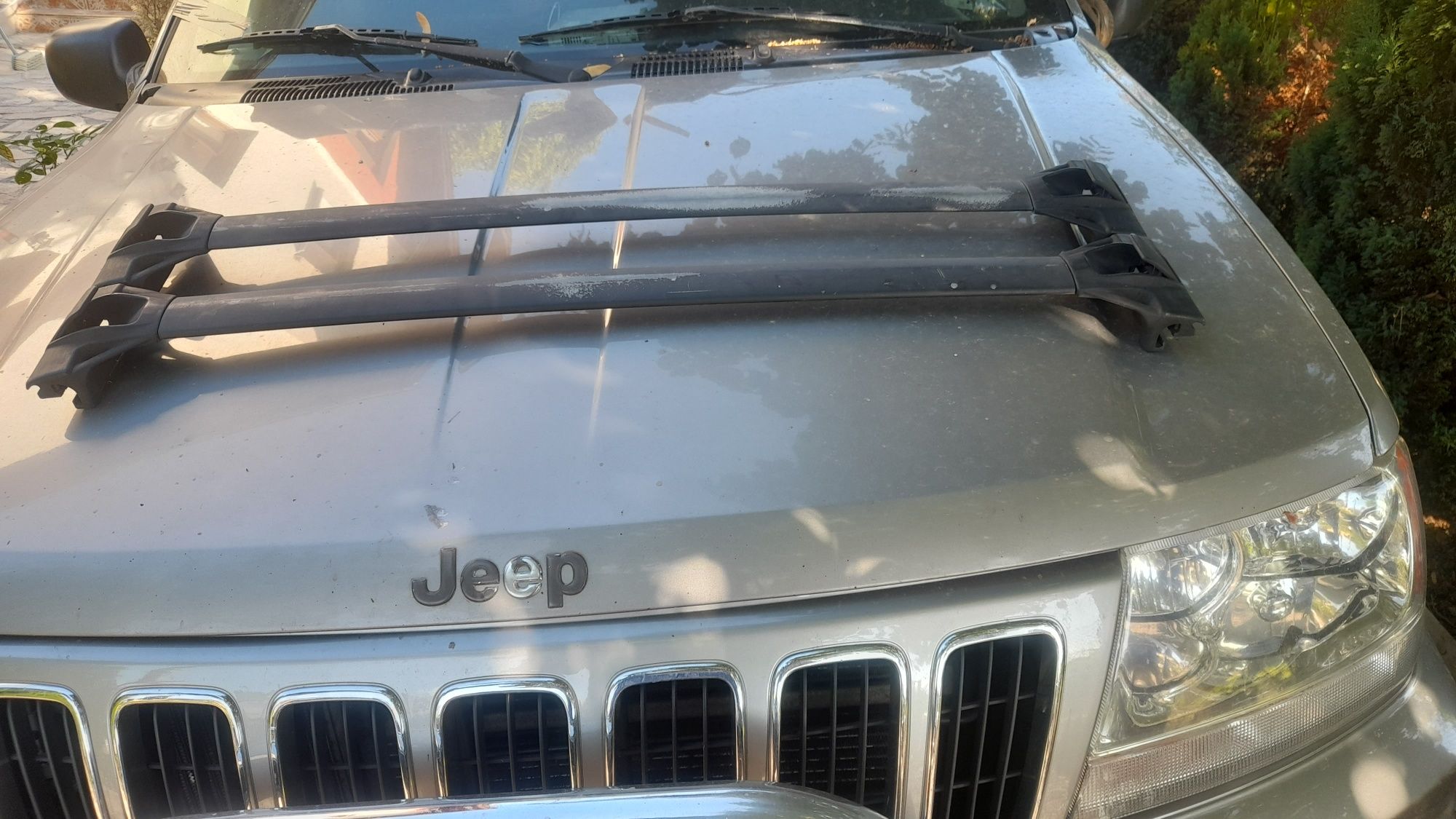 Багажник Напречни греди за jeep wj