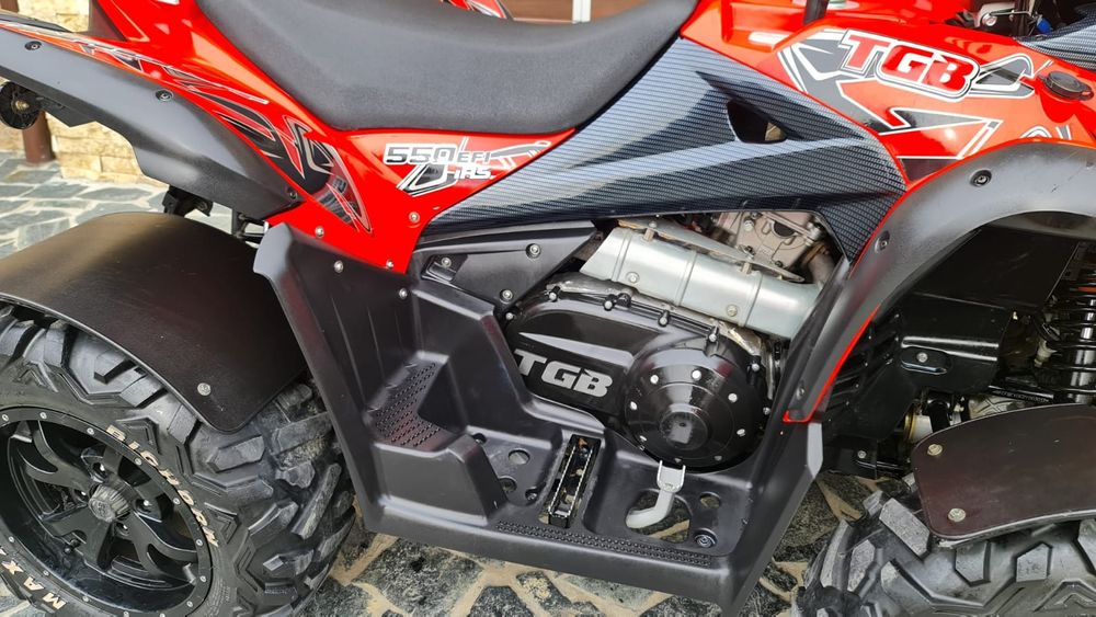 Atv TGB 550 impecabil