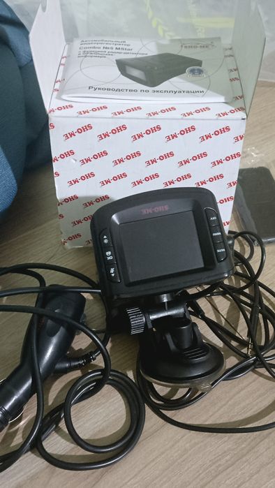 Продам Видеорегистратор Sho-Me Combo 5 Mstar черный