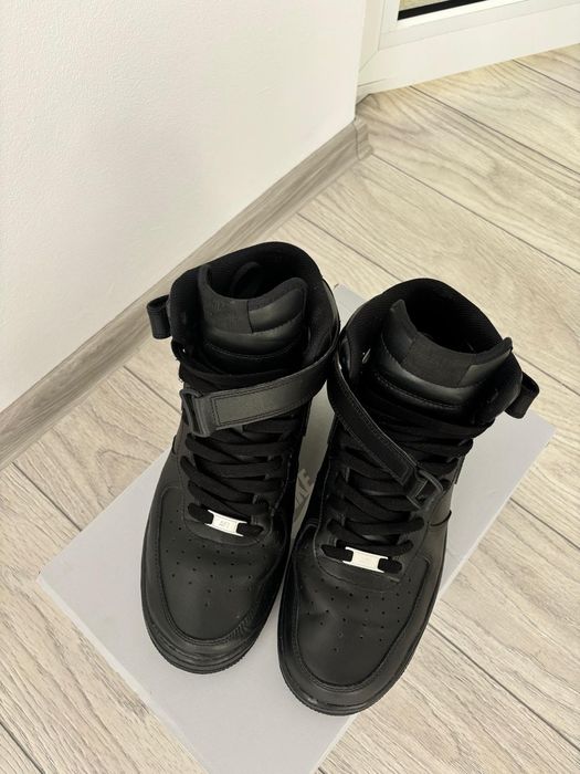 Vand Air Force 1 Mid 07' negrii