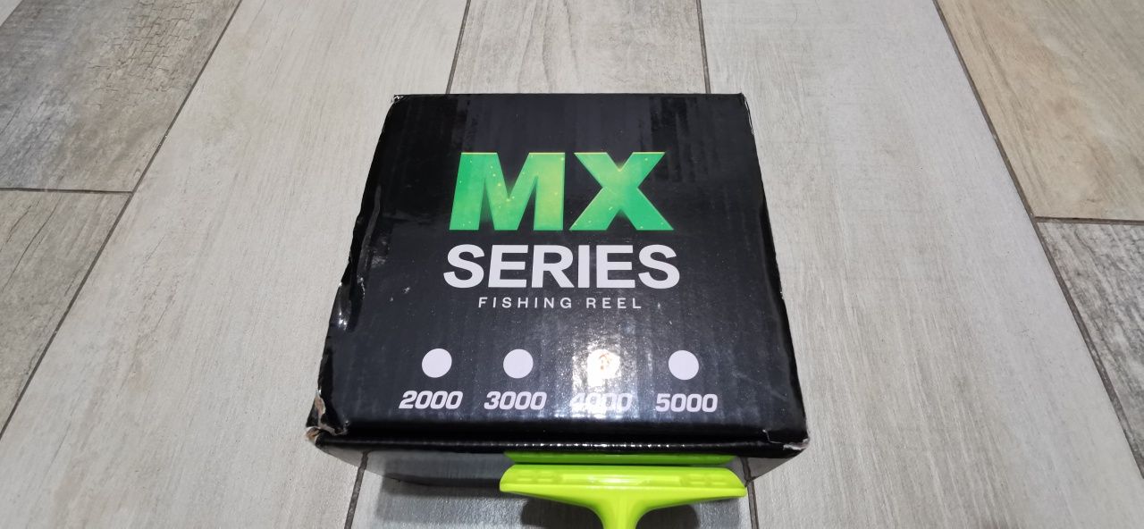 Molineta Arno MX spin 4000 verde