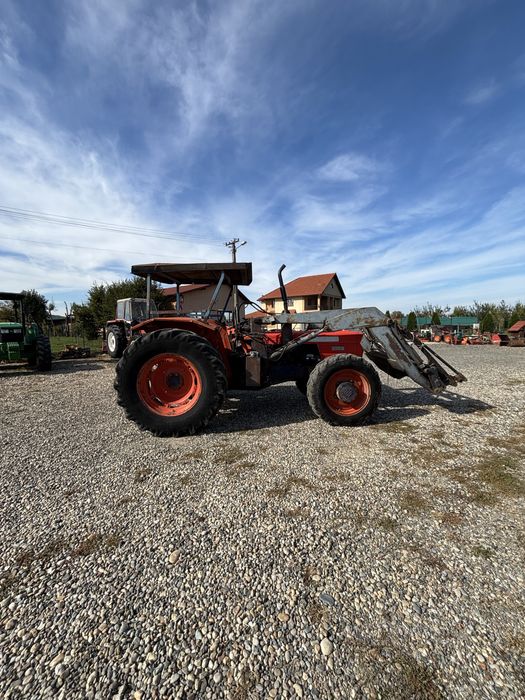 Tractor same saturno 80 cp cu incarcator frontal