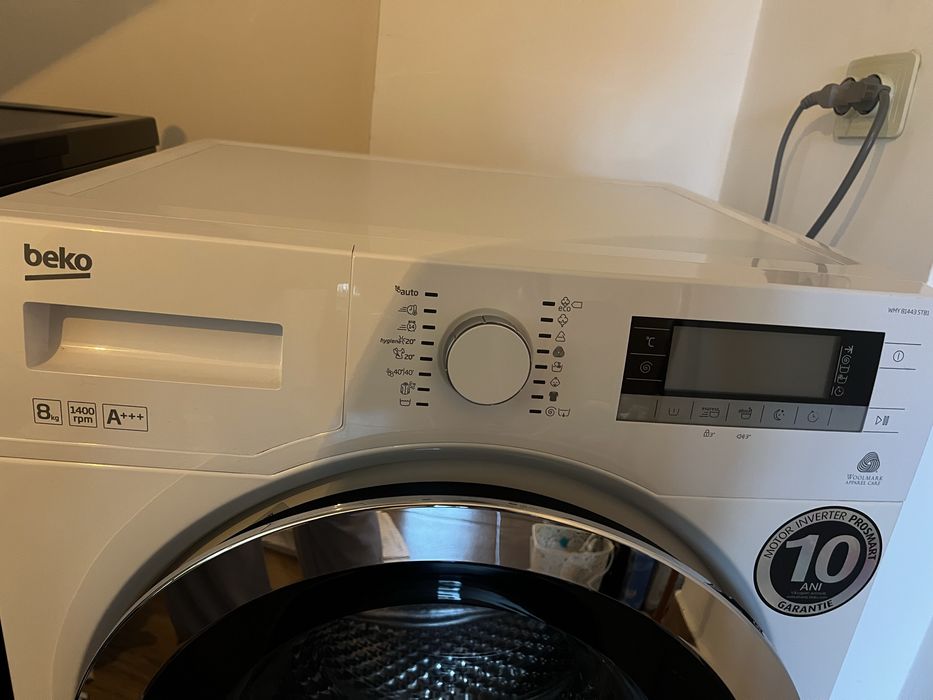 Masina de spalat beko