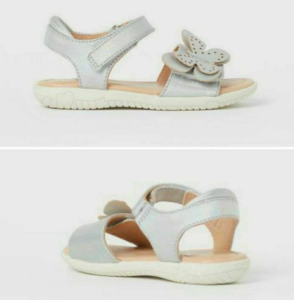 Босоножки для девочки H&m