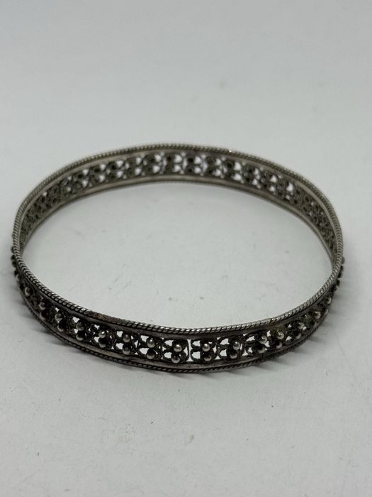 ретро дамска гривна 15.53гр 925