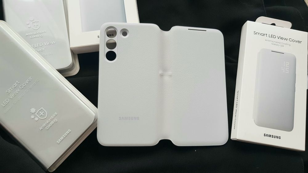 Husa LED VIEW Activa Originala Samsung Galaxy S21,S22,Noua!Activa