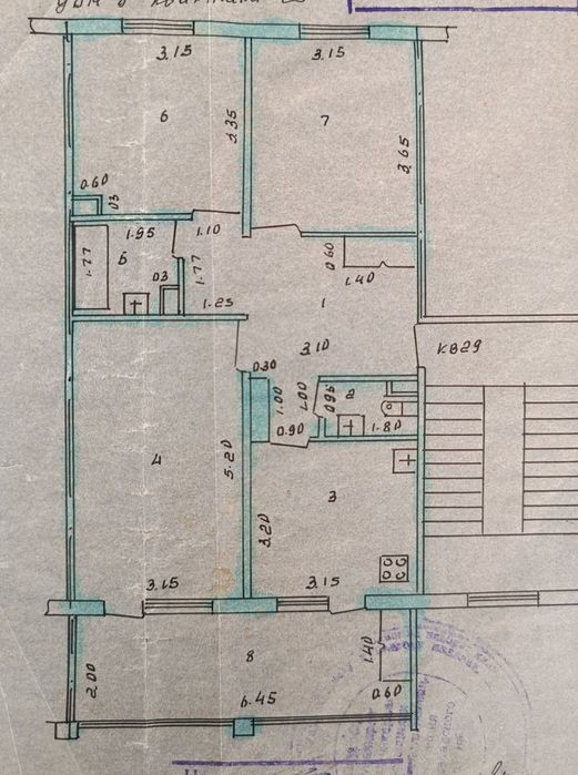 Yunusobod 19 mavze uvaysiy 3/7/9 (80²) sotiladi ipoteka
