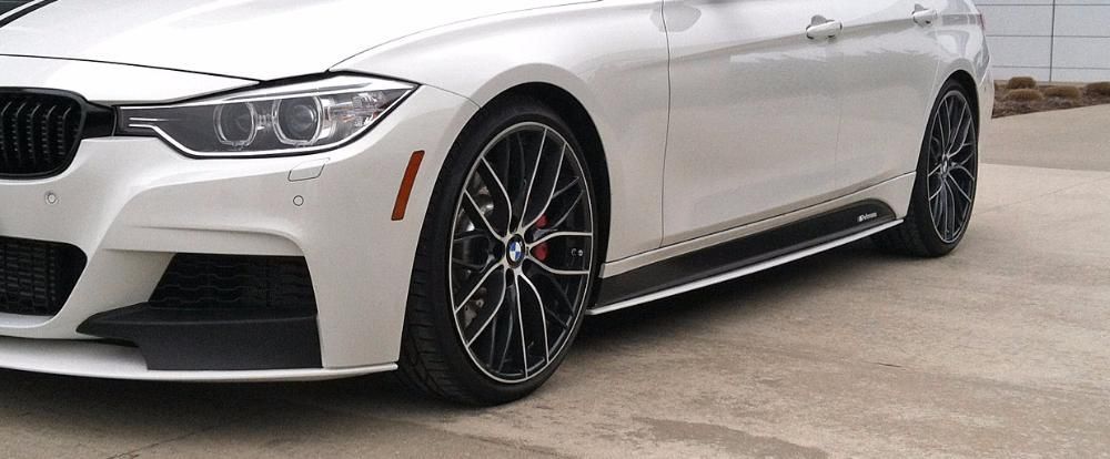 Tунинг добавки (лайсни) за прагове М-техник ( M-Tech ) за BMW F 30