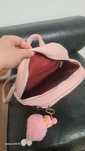 Vând rucsac culoarea roz pudră