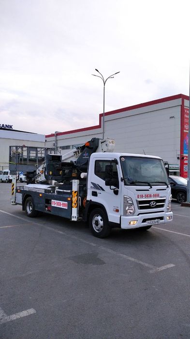 Автовишка hyundai  MIGHTY,30M