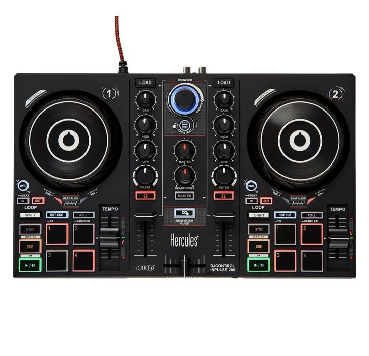 Consola DJ Hercules Inpulse 200