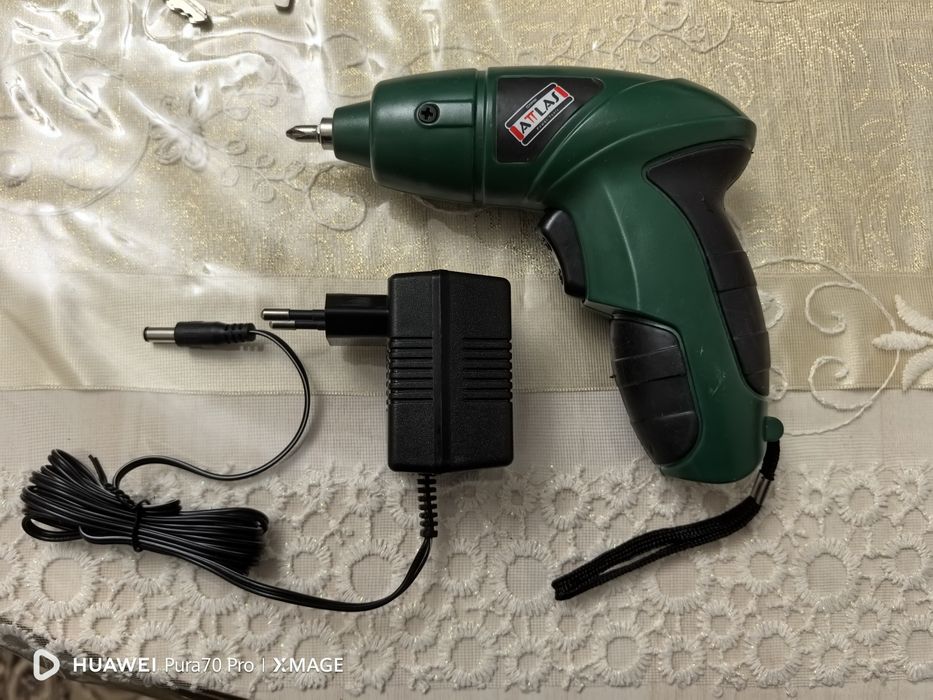 Аккумуляторный шуруповёрт Атлас