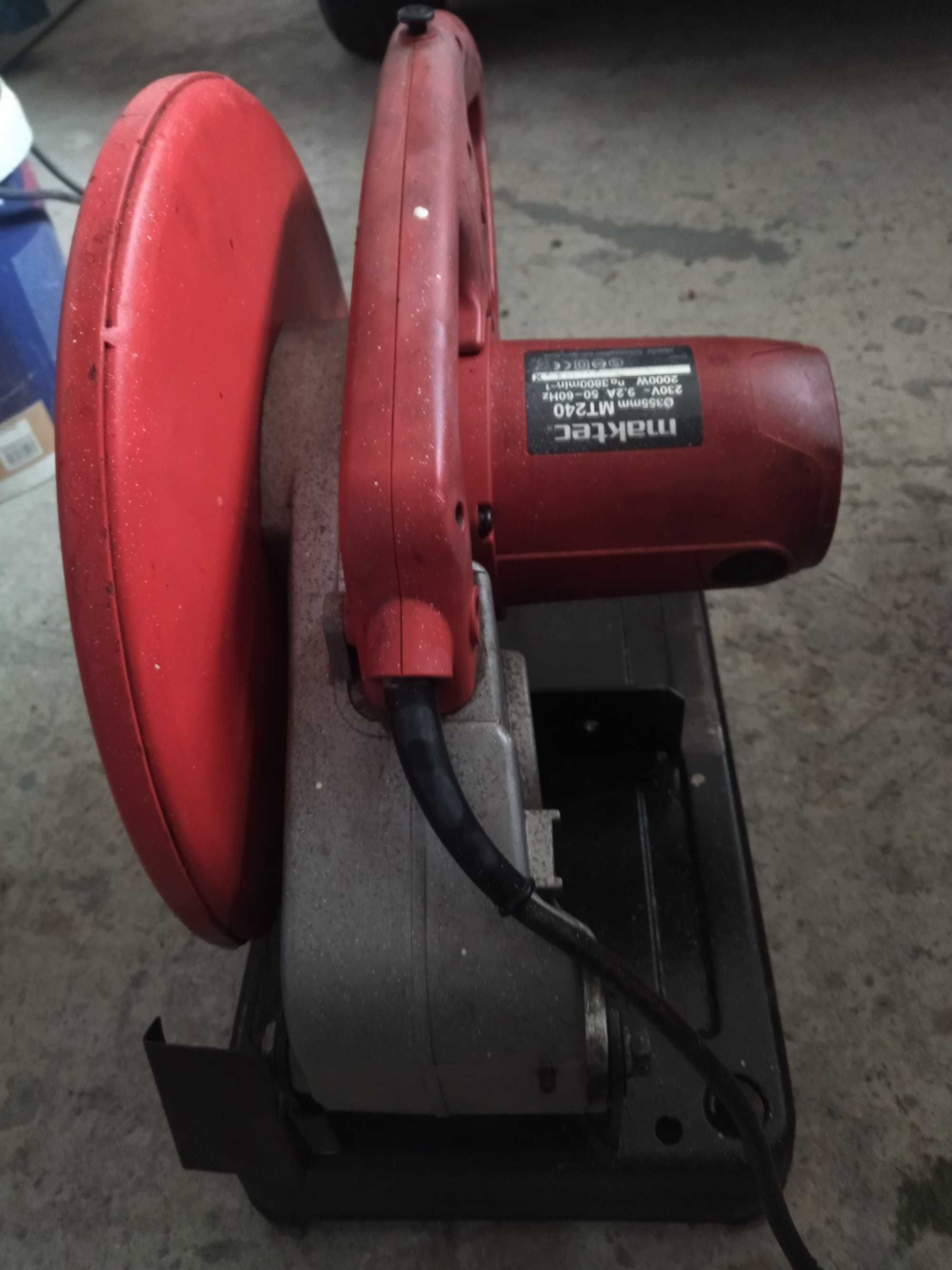 Отрезна машина MAKTEC MT240