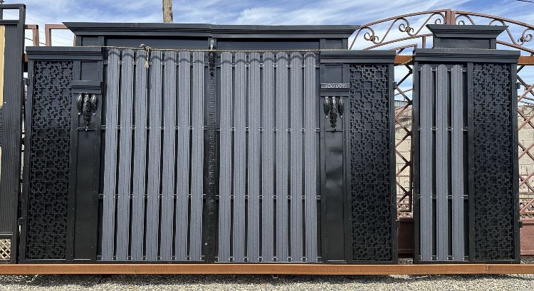 Ворота. Кованые ворота. Ковка. Узоры для ворот.