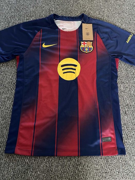 Tricou fotbal Barcelona sezonul nou 25/26
