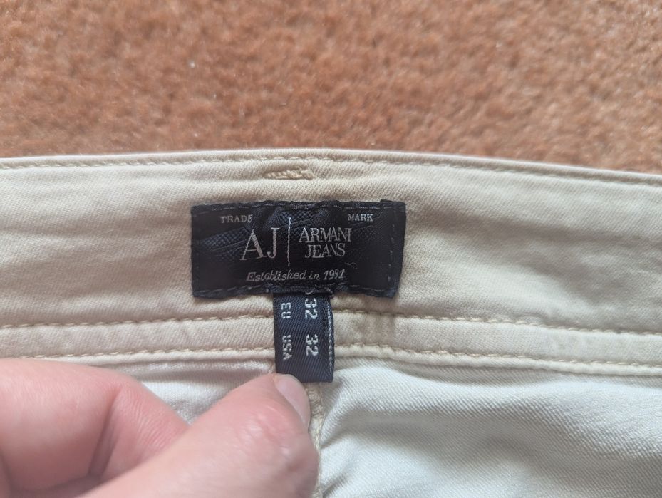 Pantaloni skinny Emporio Armani