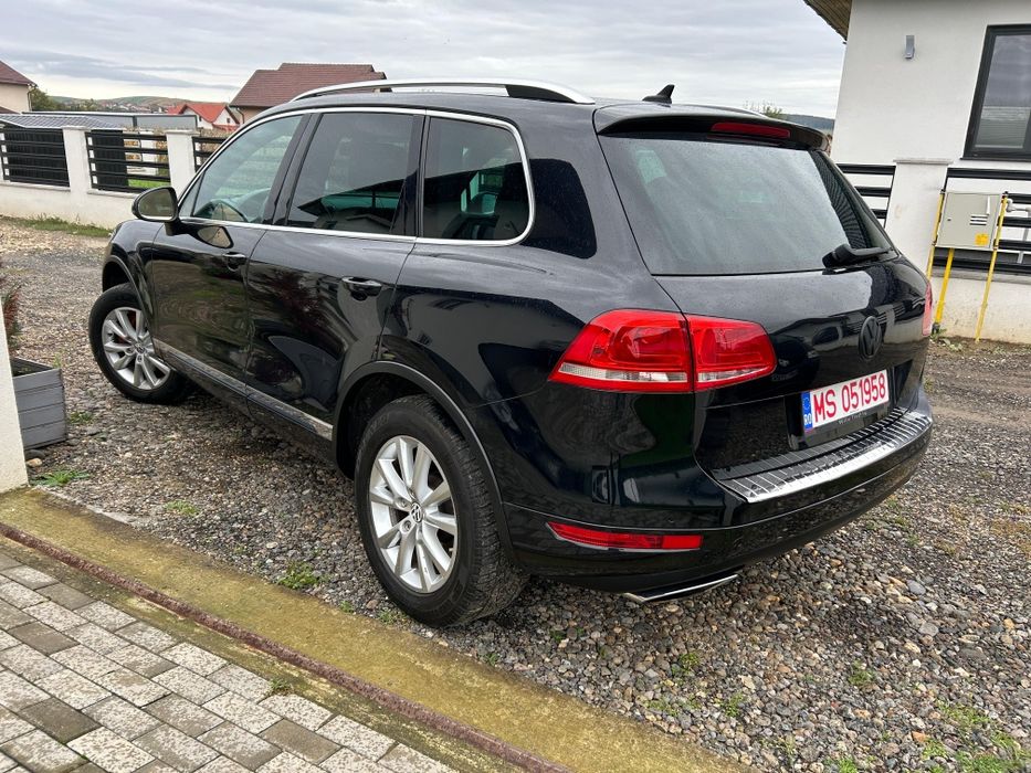 Vw touareg 7p 2010 casa