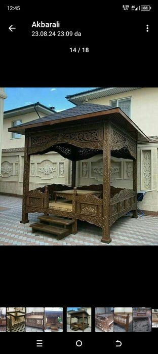 Tapchan kiravat Zakaznoy