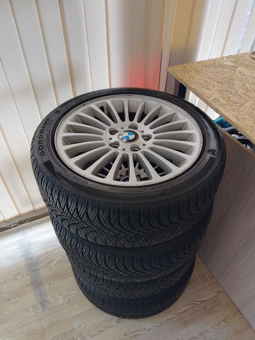 Джанти с гуми за BMW e 46 style 73