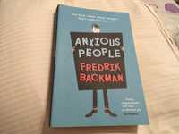 Anxious people,frederik backman