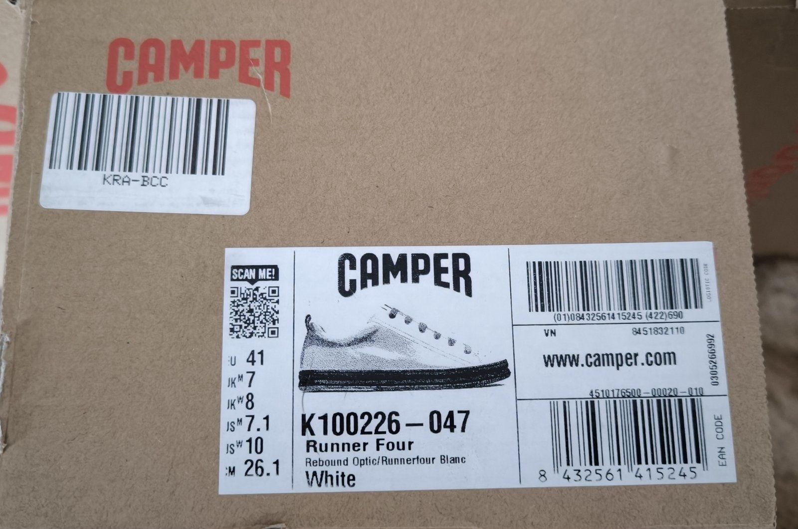 Мъжки кецове  Camper