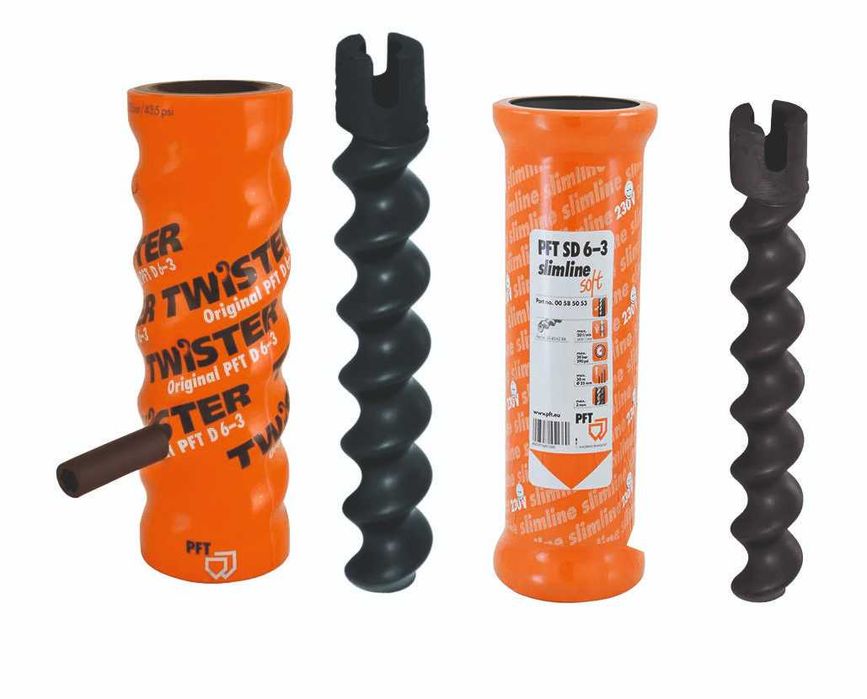 PFT SMART G4, PFT RITMO XL, SILOMAT и запчасти для штукатурных станций
