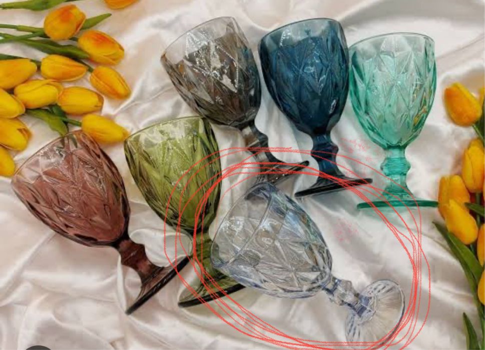 Продам фужеры недорого