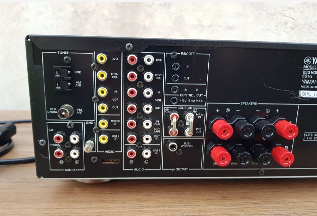 2х Cerwin Vega VE-12 + 1х Yamaha RX-797 2 бр.тонколони, 2 бр. ресивър