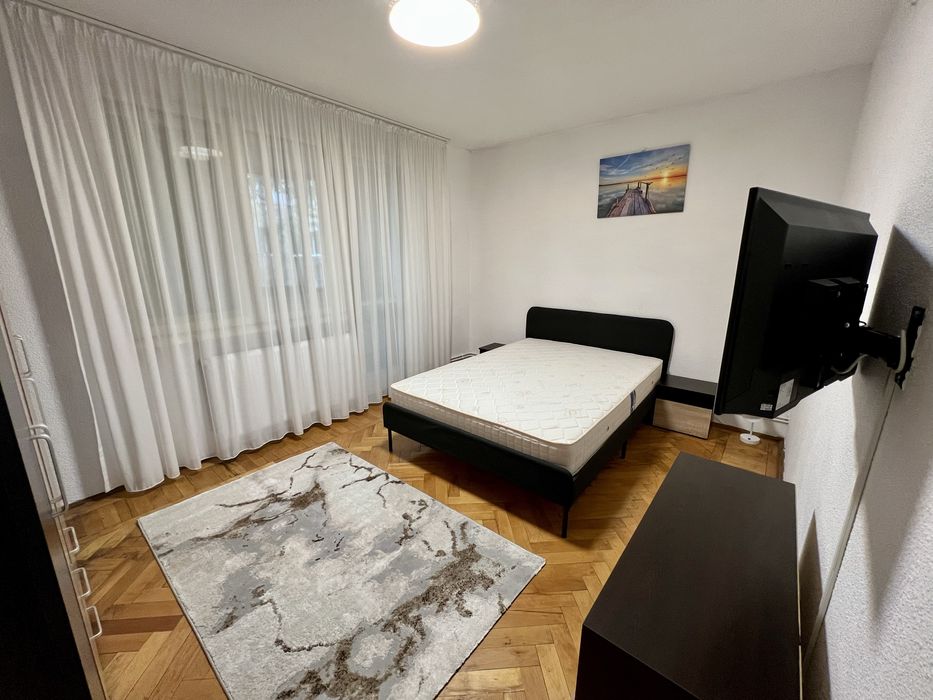 Chirie apartament 72mp, mobila-electrocasnice noi, centrala termica