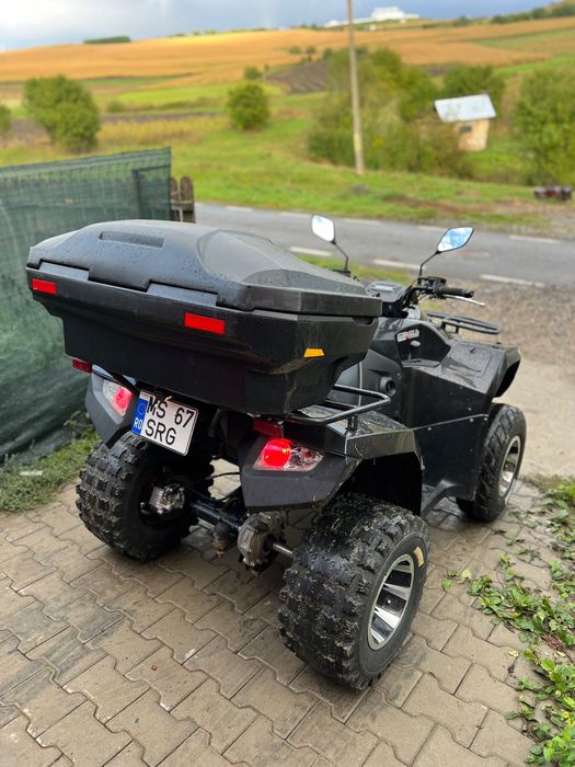 Kymco Mxu 300 2016