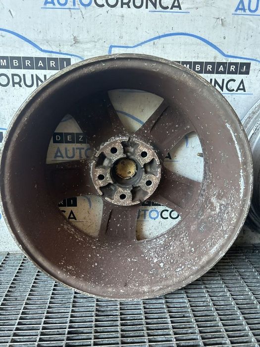 Jante aliaj Nissan Qashqai 2008 - 2010 (1286) R16 Nu se vede et necesită recondiționare
