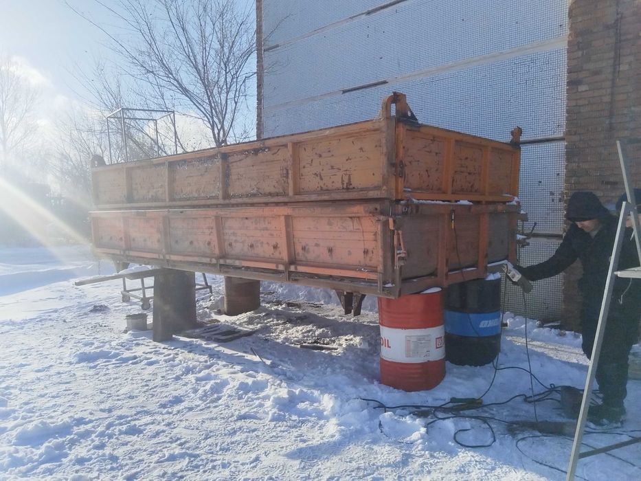 Кузов от прицепа