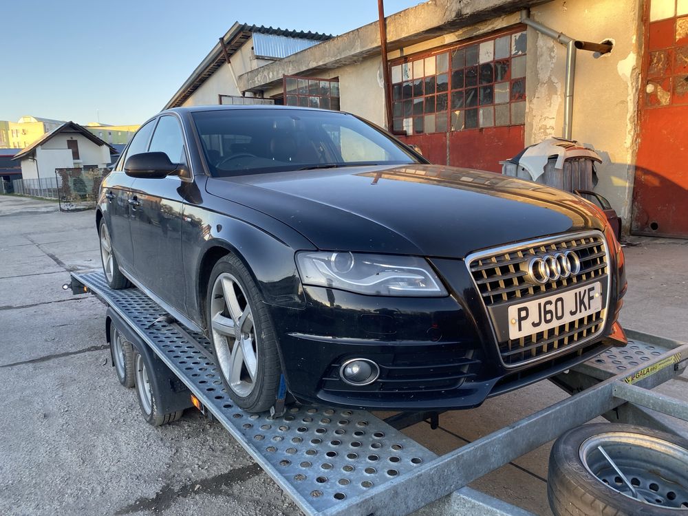 Dezmembrez audi a4 b8 2.0 tdi euro5/xenon 143cp