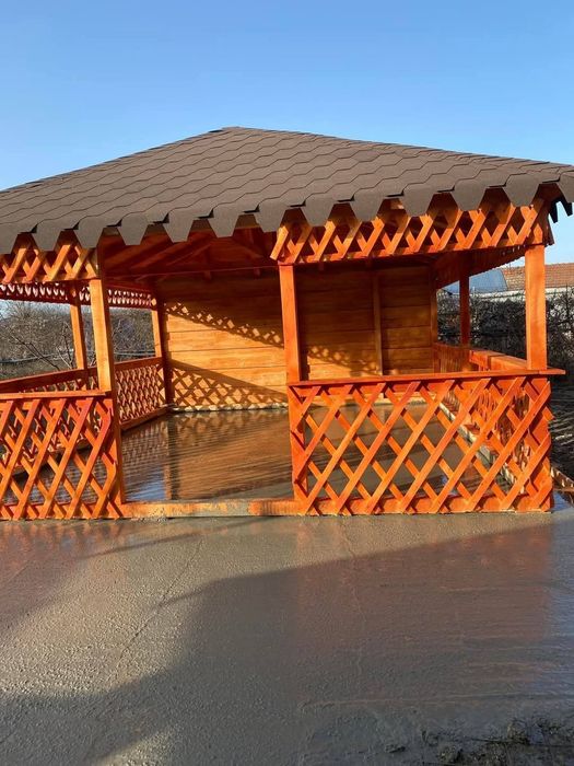 Construim foișoare si terase