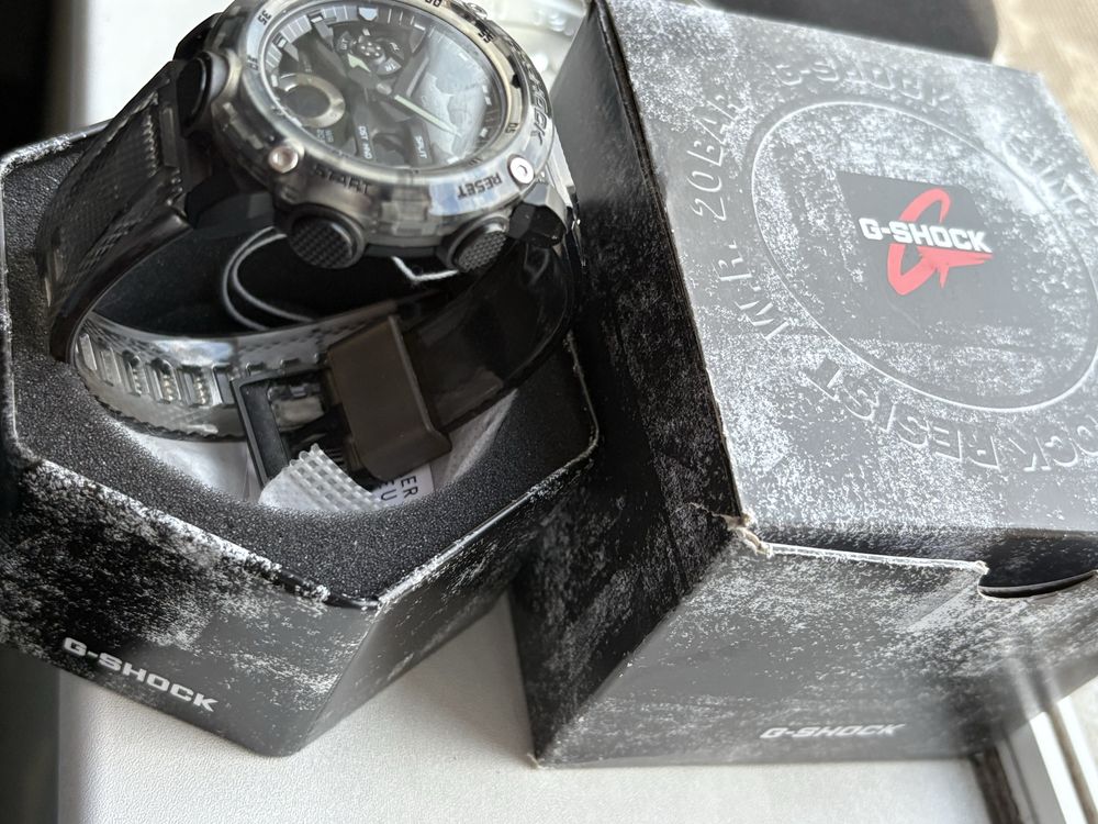 Casio G-Shock GA 2000 SKE - 8A